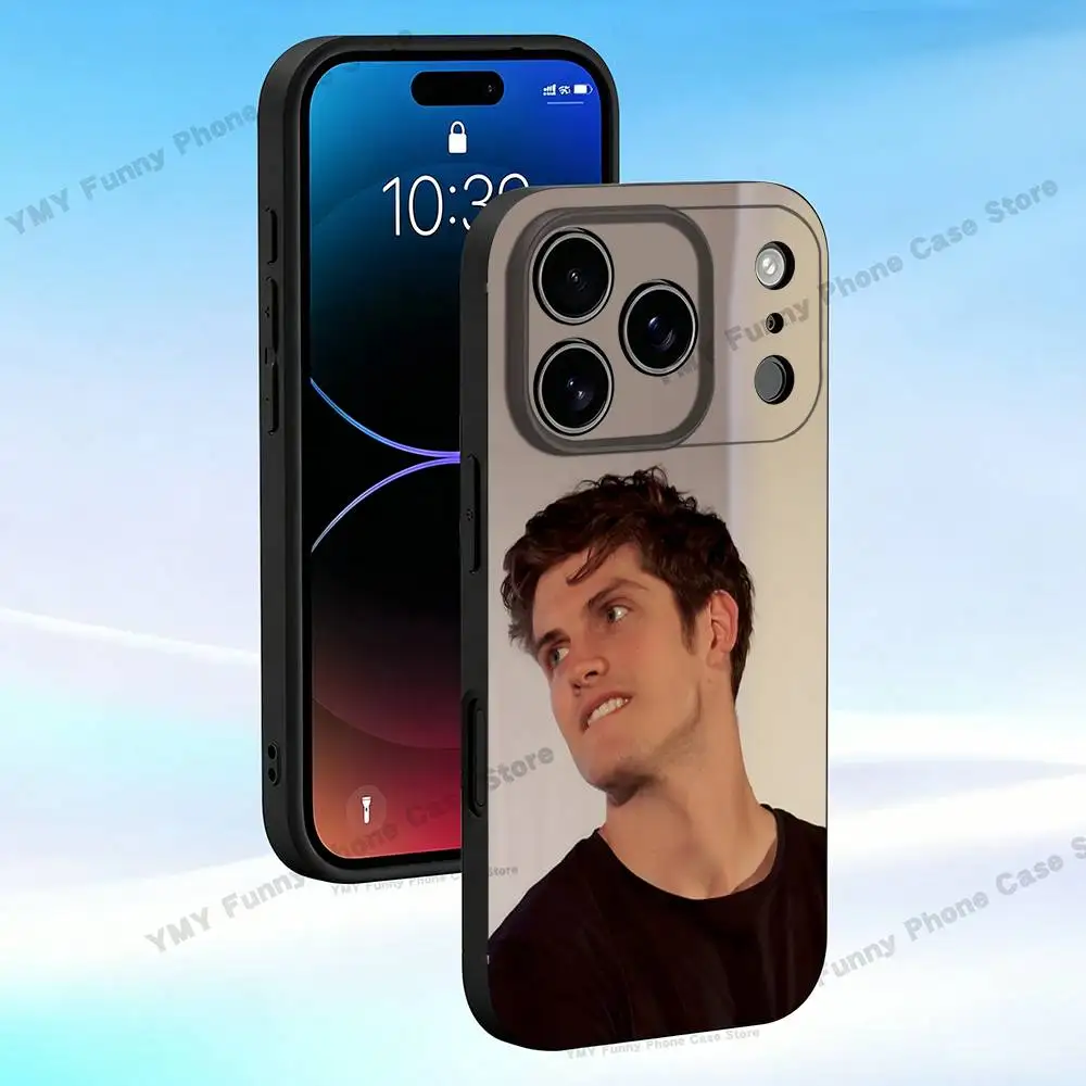 Фото Чехол для телефона D-Daniel S-Sharman, черный, подходит для iPhone 17, 16, 15, 14, 13, 12, 11 Pro Max Plus XS XR №5
