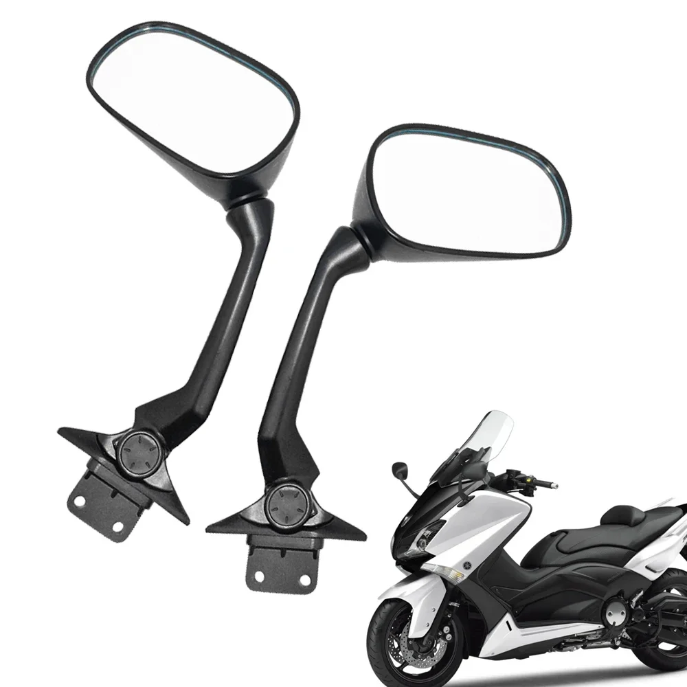 

Мотоциклетные зеркала заднего вида, черные боковые зеркала для Yamaha T-MAX 530 T-MAX530 TMAX530 T MAX 530 2012 2013 2014 2015 2016