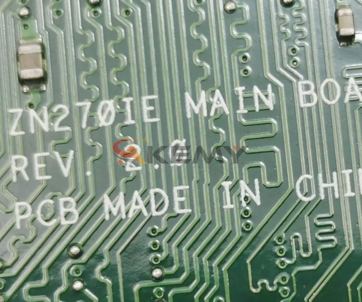 Akemy для ASUS ZN270IE ZN270I оригинальная материнская плата все-в-одном ноутбука GM