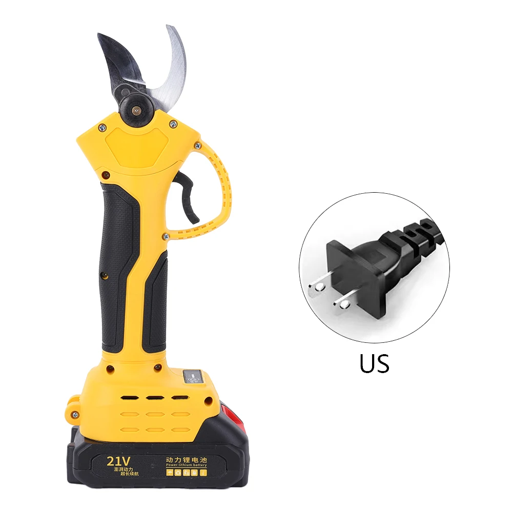 Беспроводные Электрические Ножницы Мощные Секаторы На Батарейках