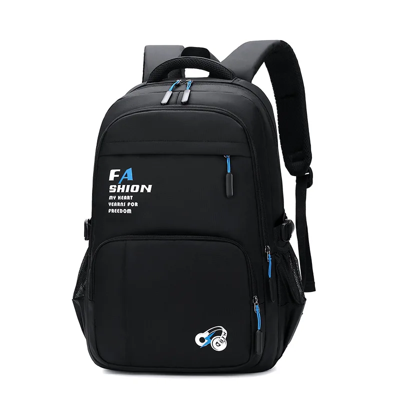 school bags For teenager boys men laptop Schoolbag book bag high school Student school backpack Waterproof Cute Travel Rucksack