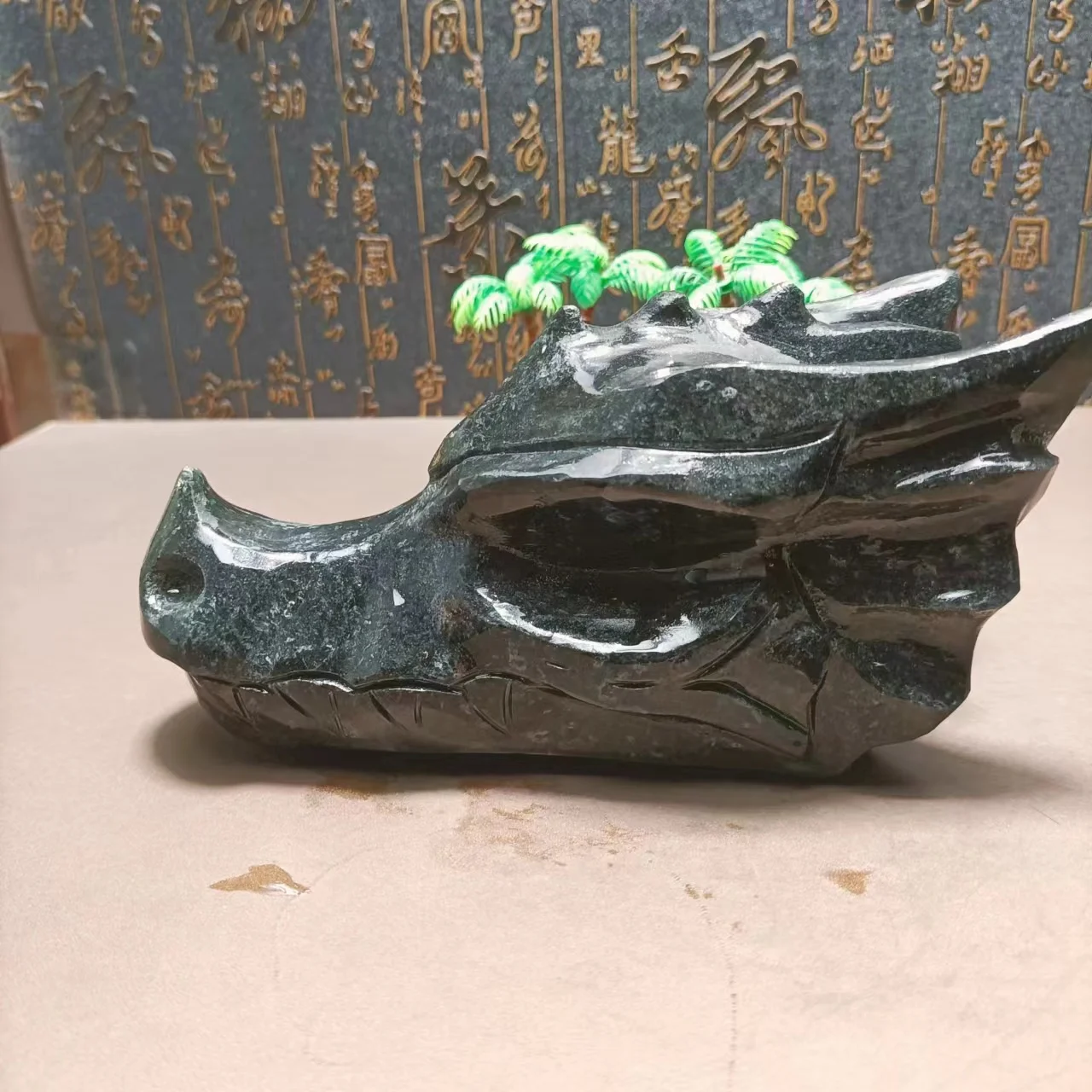 Натуральный энергетический кварцевый кристалл кость для крана домашний декор