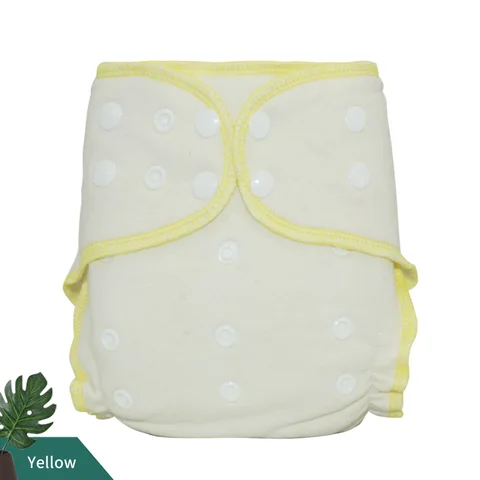 WizInfant, гибридные тканевые подгузники, моющиеся экологически чистые детские подгузники с высокой впитывающей способностью на 5-15 кг