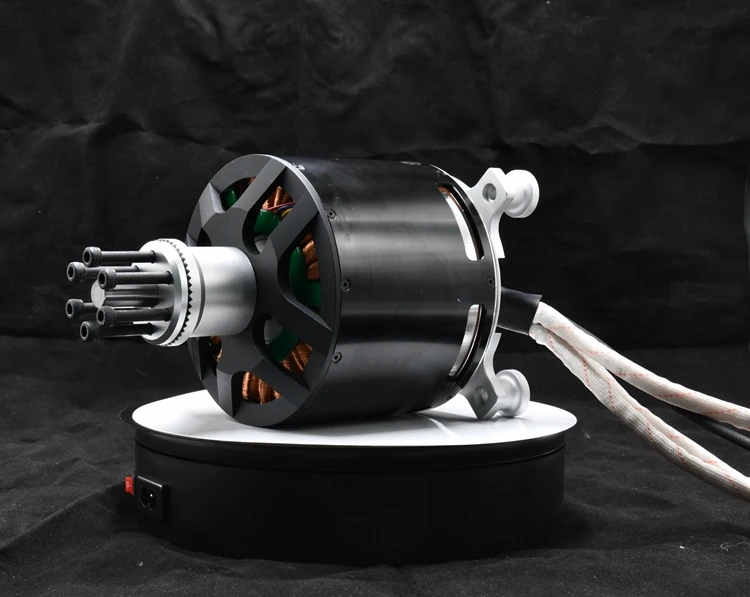 Рисунок 4 - MP120100 KV50/80 25KW внешний бесщеточный
