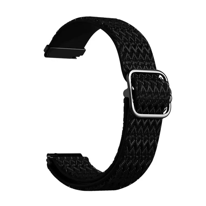 

Smart Accessories Elastic Watchband Waterproof Thickened Nylon Strap Sweatproof Replacement Strap For Samsung Galaxy Watch 3