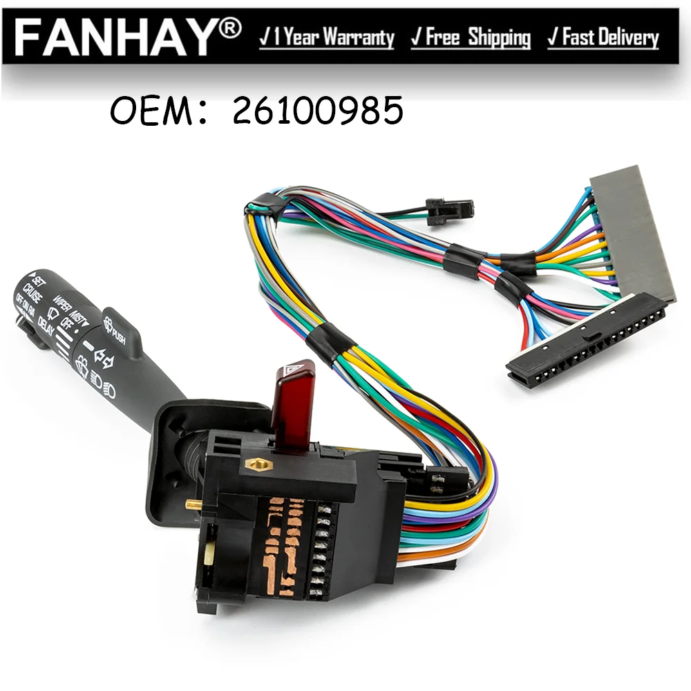 26100985 многофункциональный комбинированный Переключатель стеклоочистителя для