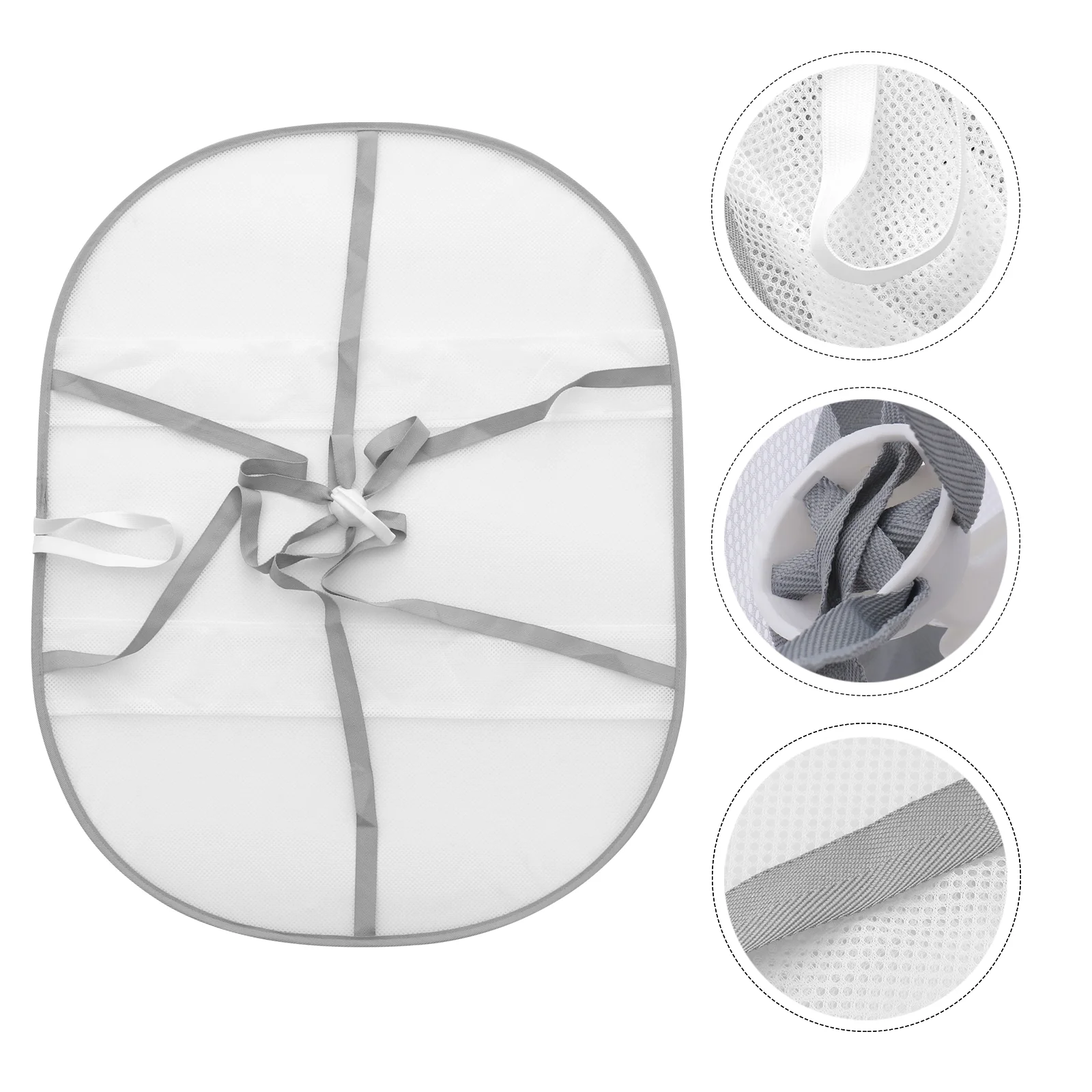 

Drying Rack Clothes Laundry Sweater Dryer Hanging Mesh Clothing Foldable Net Flat Folding Racks Dry Indoor Socks Basket Cloth