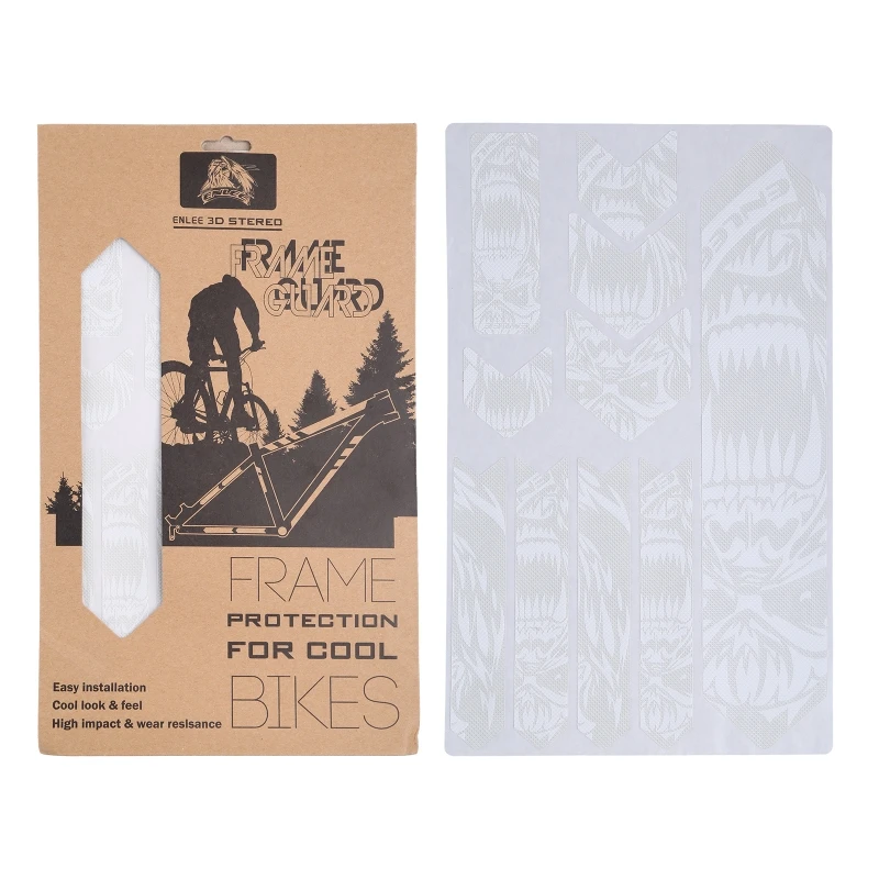 MTB шоссейный велосипед лучший съемный клей противоскользящая клейкая рамка