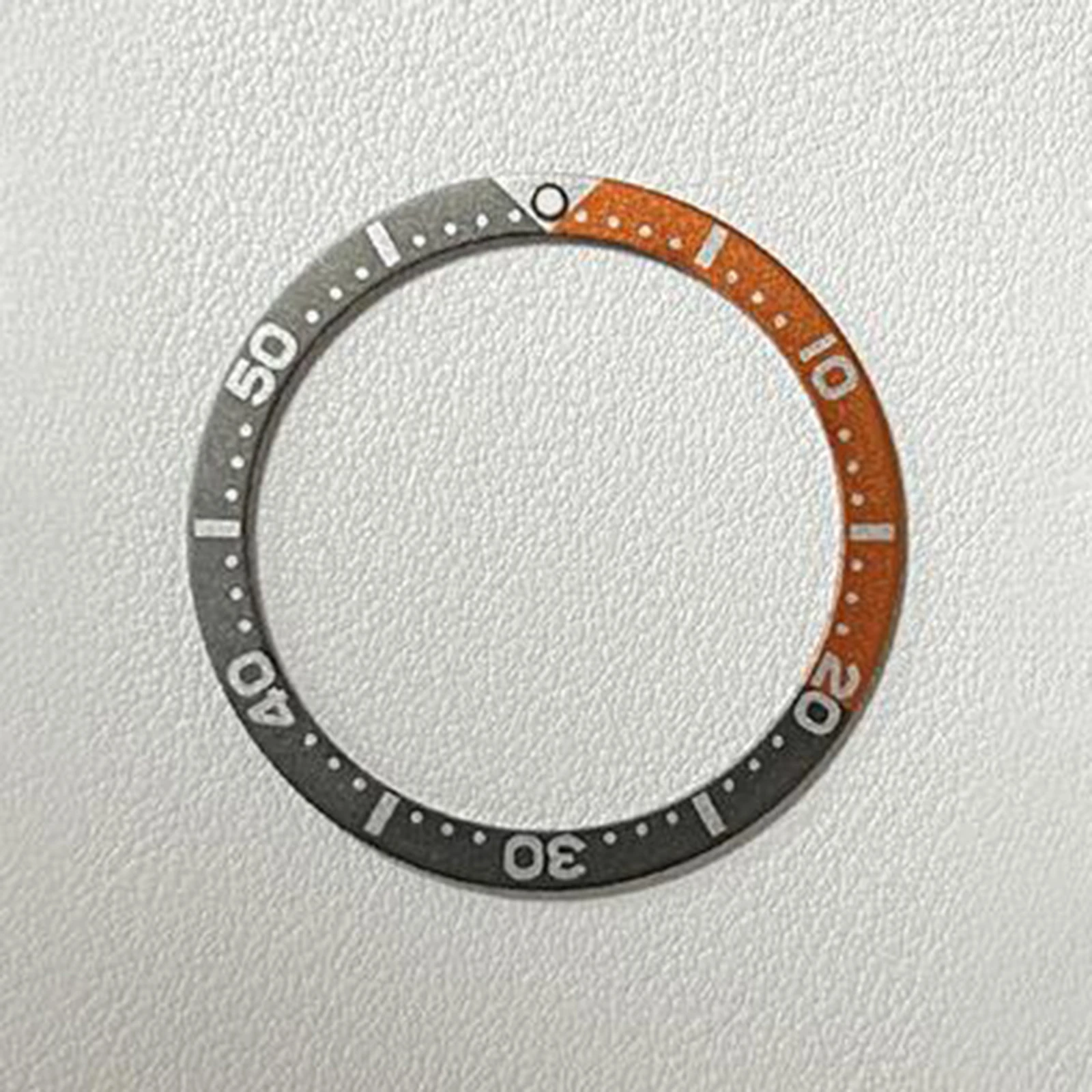 

38mm Aluminum Diving Bezel Insert For Mens Watch Watches Replace Accessories Watch Face Watch Bezel Inserts Different