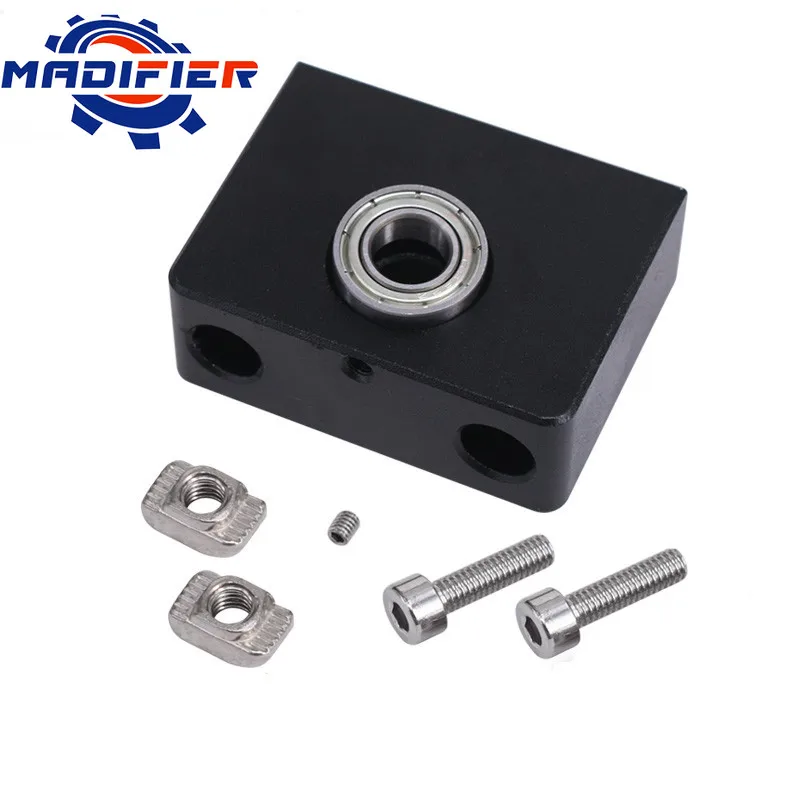 

z-axis T8 screw rod fixed seat for 2020 v-slot aluminum profile