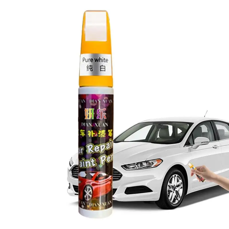 

Car Paint Scratch Repair Pen | Car Paint Pen Scratch Repair | 12ml Scratch Remover Car Paint Fill Paint Pen Touchup Paint Pen Ca