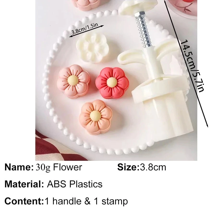 

Мини-форма для выпечки цветов 30/50 г