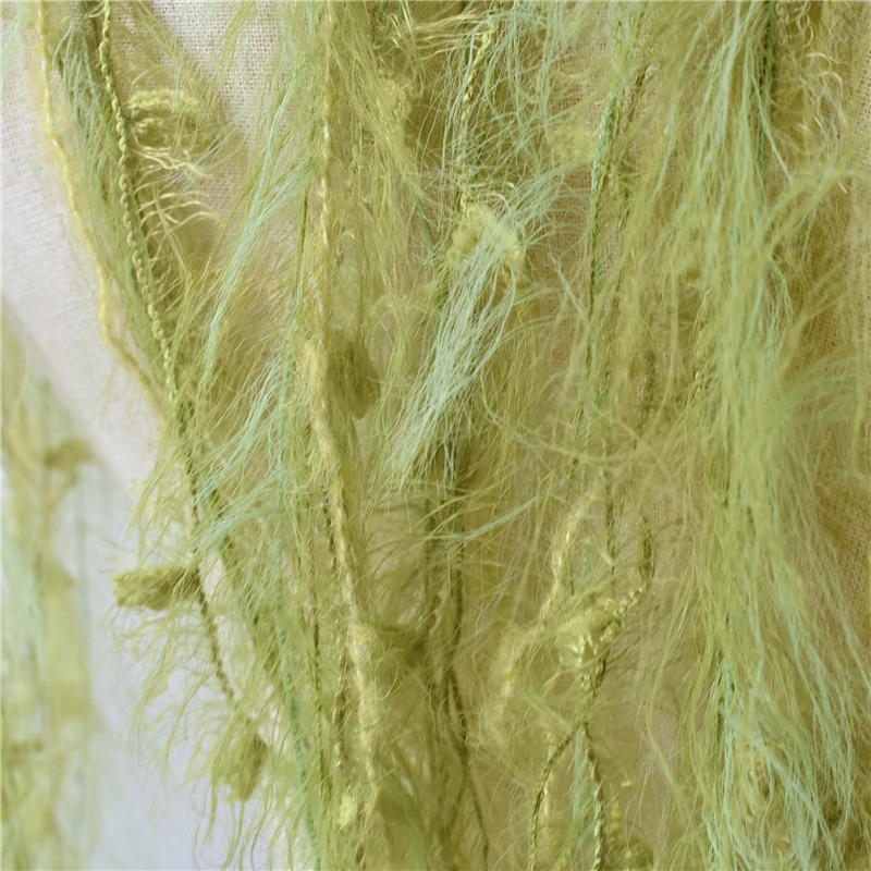 Плюшевая бахрома