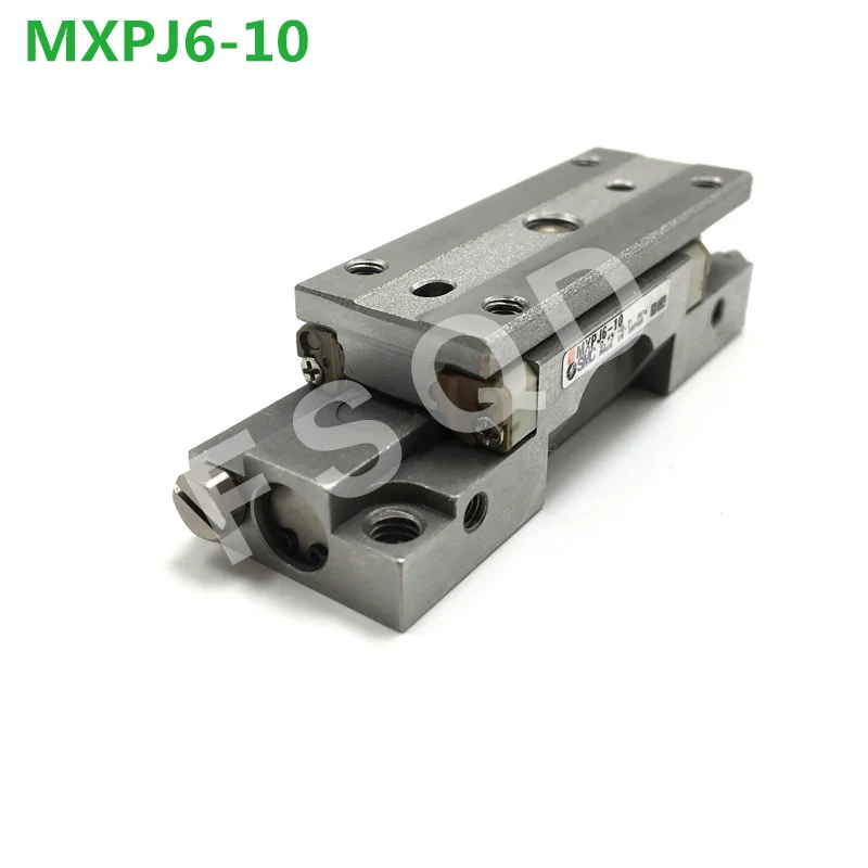 

MXPJ6-5/10 MXP6-5/10/20 FSQD SMC Precision slide cylinder Pneumatic cylinder MXP MXPJ series
