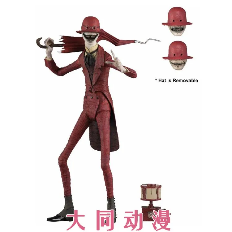 NECA conjuring twisted man ghost old 7 inches touching doll | Action Figures