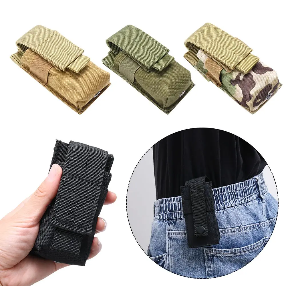 

Multicolor Torch Holder Outdoor Tool Hunting Holster Case Bag Flashlight Pouch