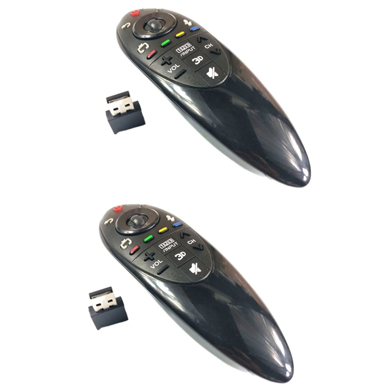 

2X Suitable For LG LED Smart Remote Control, Suitable For AN-MR500 MR500G 55UB8200, With USB Mouse Function