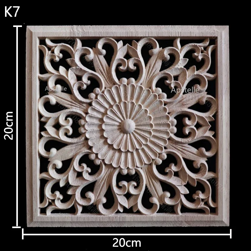 

Резные деревянные наклейки для мебели