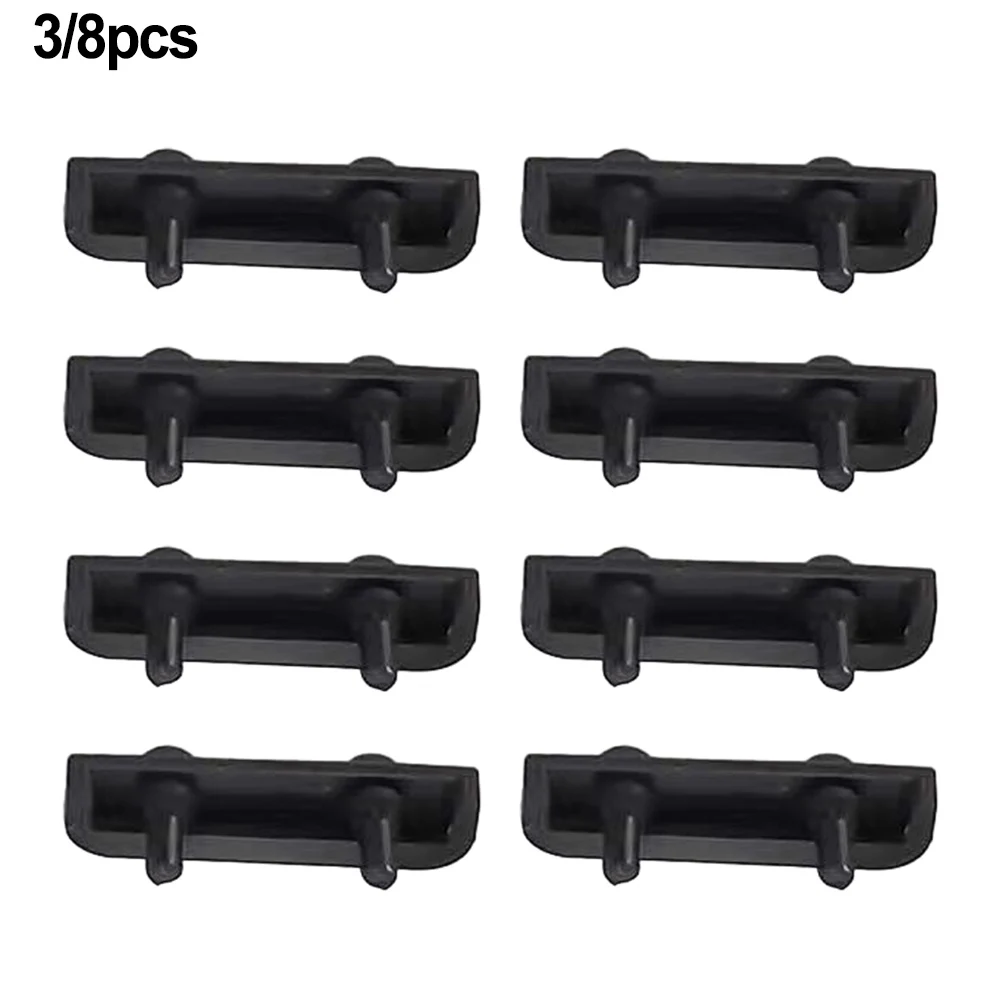 

Air Fryer Rubber Bumpers Air Fryer Tray Rubber Scratch Protective Covers Replace Parts Air Fryer Accessories Kitchen Tools