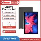 Планшет Lenovo P11 Xiaoxin Pad с глобальной прошивкой, 11 дюймов, 2K, ЖК-экран, Восьмиядерный процессор Snapdragon 662, 7700 мАч, зарядное устройство WiF 20 Вт