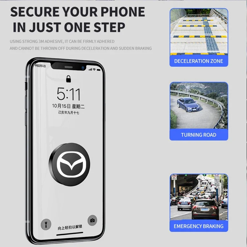 Магнитное крепление для мобильного телефона настенная Ночная подставка