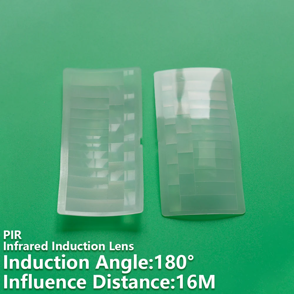 

Fresnel lens Infrared induction 180° induction angle 16M distance PIR lens high sensitivity Infrared sensing of human body