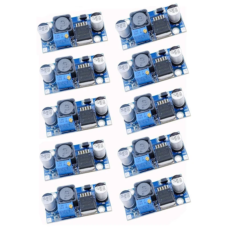 

LM2596S DC-DC Step Down Power Supply Module 3A Adjustable Step-Down Module LM2596 Voltage Regulator 24V 12V 5V 3V