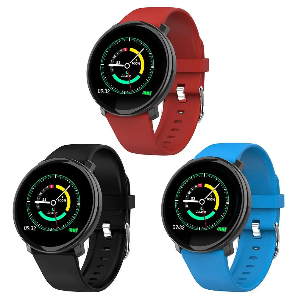 

M31 Smart Watch Heart Rate Sleep Monitor Call Stopwatch Full IPS True Color Screen Touch Reminder Pedometer Sport Smartband