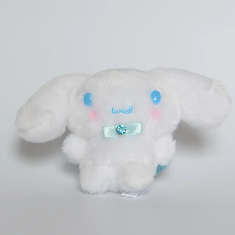 

Sanrio 13 см брелок с кулоном в виде коричника, плюшевые игрушки, мягкая кукла в виде животного, детский мультяшный Аниме подарок на день рождения
