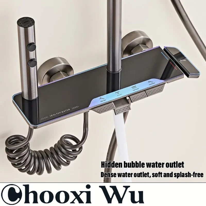 Насадка для душа CHOOXIWU дома набор аксессуаров ванной комнаты насадка