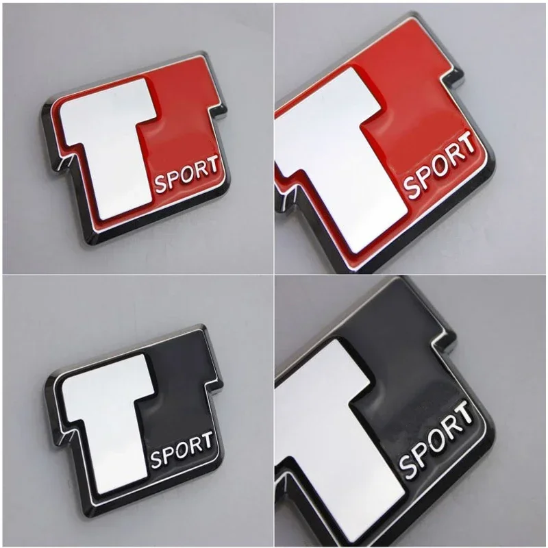 1 шт. для Toyota T спортивный логотип металлический значок Camry Tundra Auris Yaris Corolla Land Cruiser