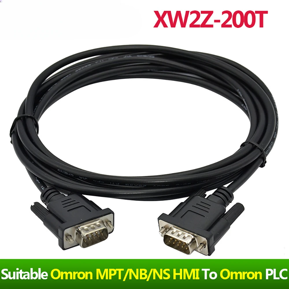 XW2Z-200T XW2Z-500T Подходит для Omron MPT5/NB/NS10/NT серии RS232 Порт HMI Сенсорная панель