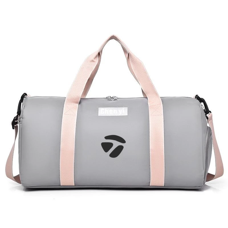 

2023 Golf Bag Women Outdoor Tennis Bag Boston Bag Men Handbag Waterproof Bag Fashion Travel Handbags Fitness Sports Training Bag
