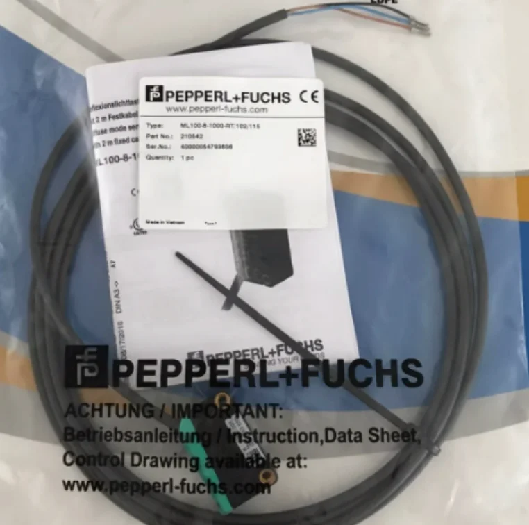 Новый оригинальный P + F сенсорный фонарь/102/115