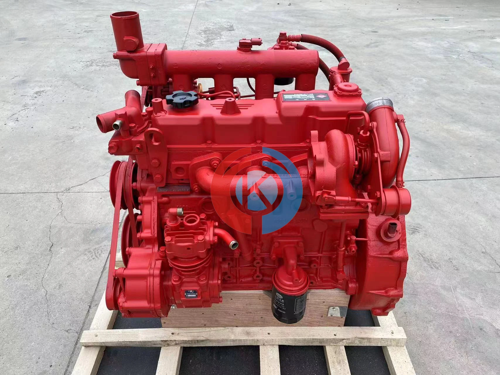 Дизельный двигатель CA4D32-12 120 л.с.