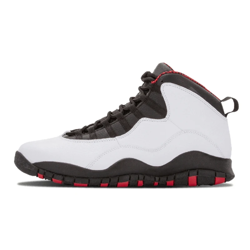 10s Men Basketball Shoes Cool Grey 