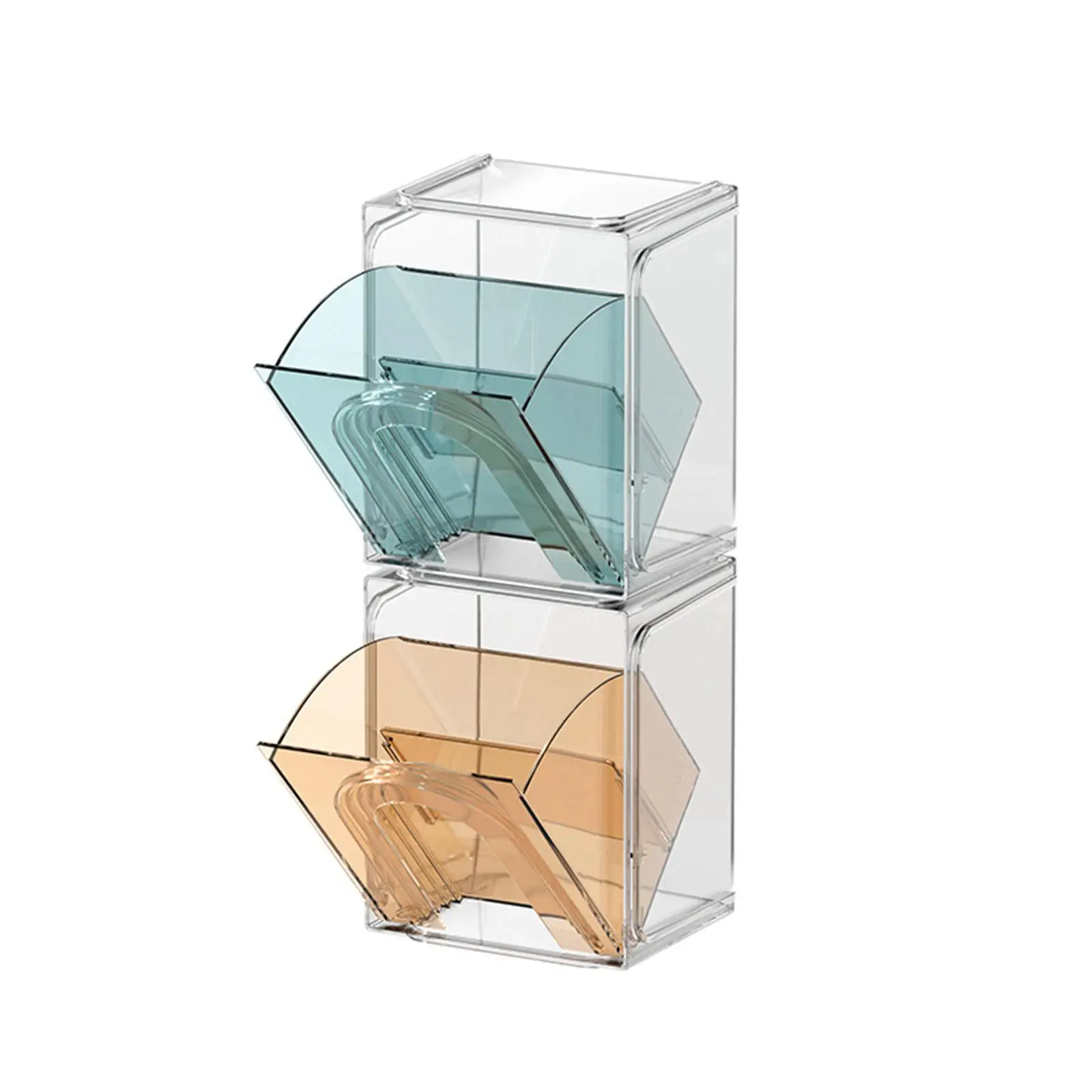 

Cosmetic Storage Capsules Holder for Kitchen Bedroom Closets