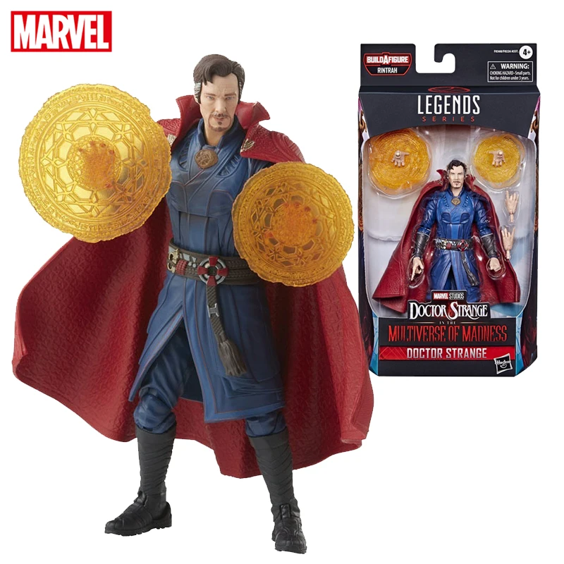 

Original Marvel Legends Series Doctor Strange In The Multiverse of Madness 4 Accessories 6inch Action Figure Toy for Children