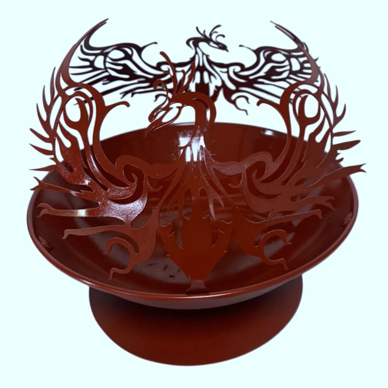 

Outdoor Heating Prop Phoenix Rising Fire Sphere Outdoor Wood Burning, Phoenix Fire Pit, Outdoor Patio Fire Pit