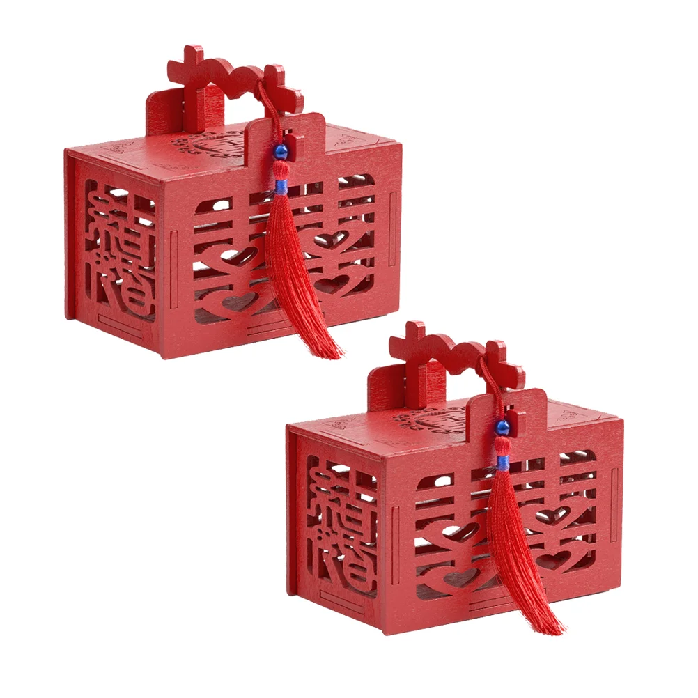 2-шт. Коробка для конфет Poca Упаковочные коробки Упаковка с крышками Белая