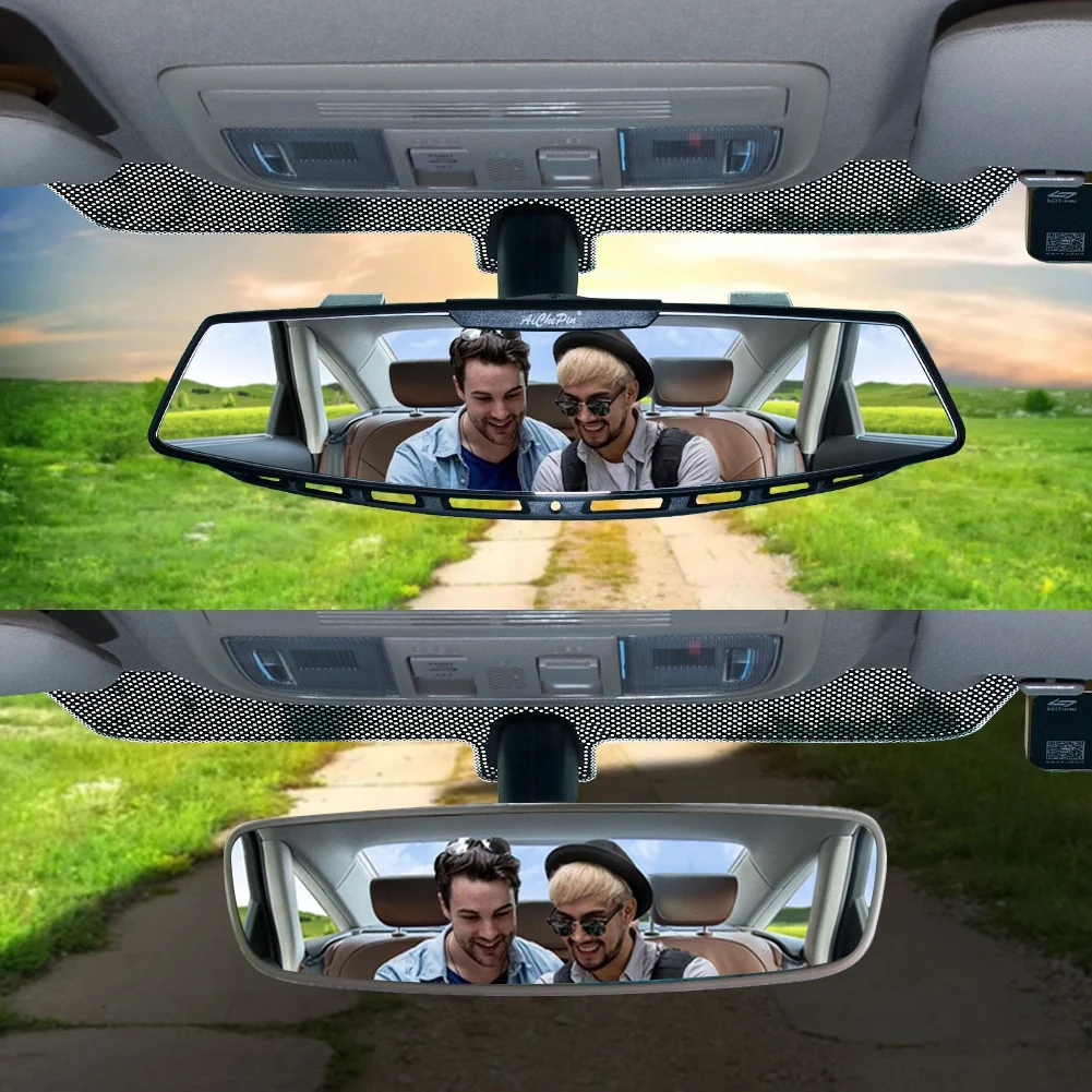 

Универсальное автомобильное зеркало заднего вида с внутренним зажимом На панорамном зеркале заднего вида для эффективного уменьшения слепых зон