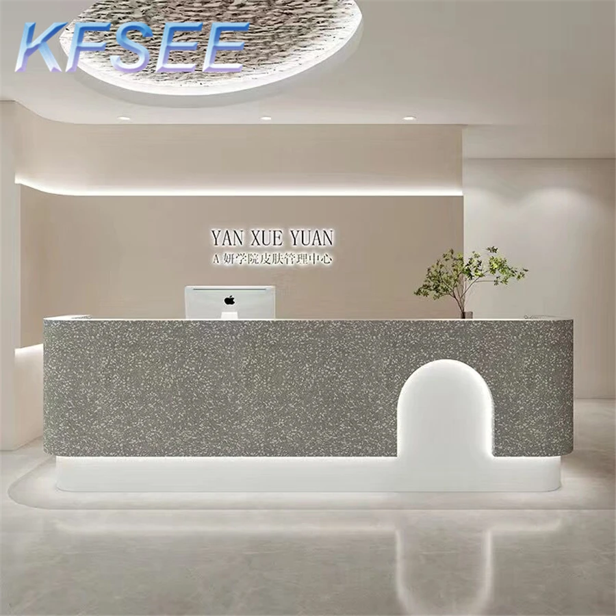 Prodgf 180*60*100cm Professional Kfsee Salon Reception Counter |