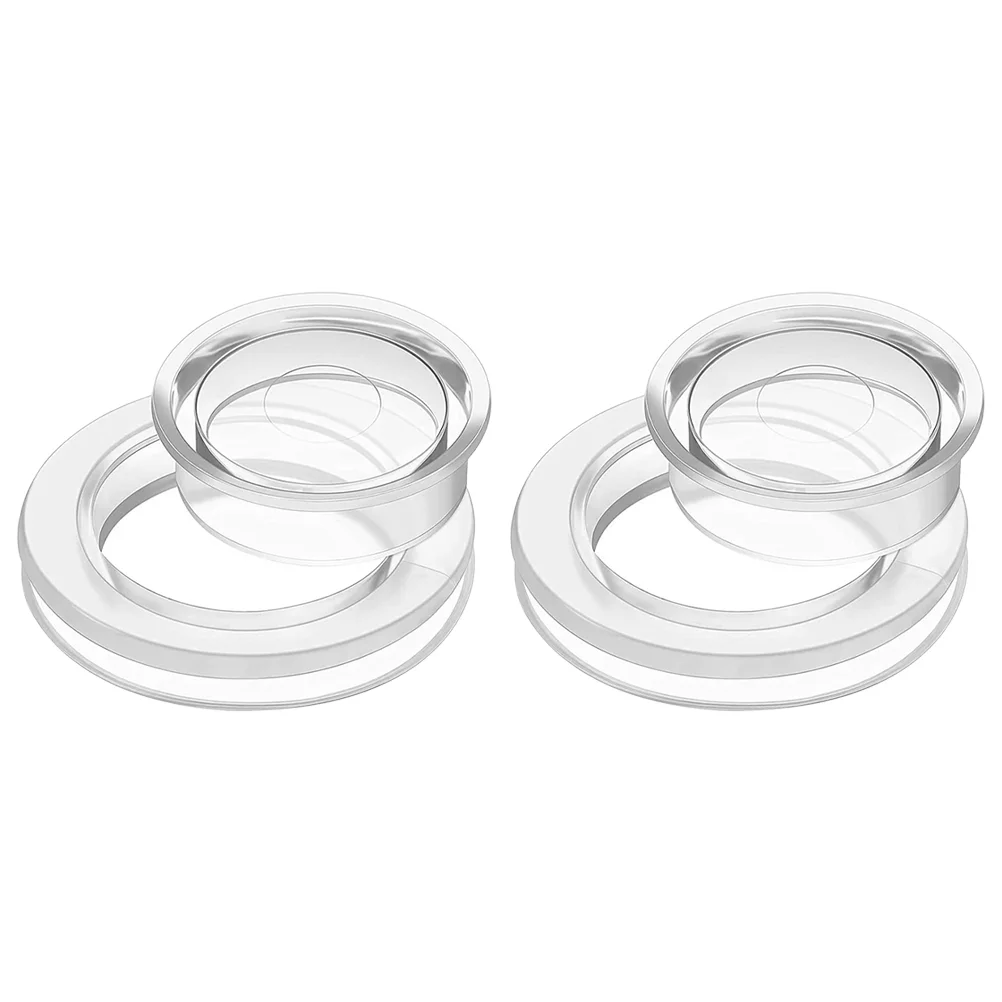 

2 Sets Umbrella Hole Cover Patio Ring Caps Silicone Silica Gel Sunshade Rings Covers