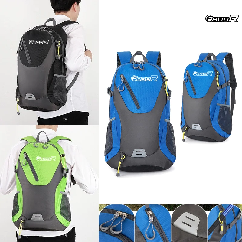 

For BMW F800R F 800R 800 R 2009-2016 40L Large Capacity Waterproof Backpack Men/Women Ideal Hiking Cycling Travel Laptops