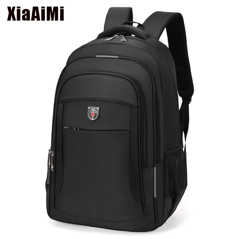 Men's Waterproof Backpack High Bapacity Laptop Bag Luxury Bags Water Proof Man Backpacks Free Shipping Leather Women Sports