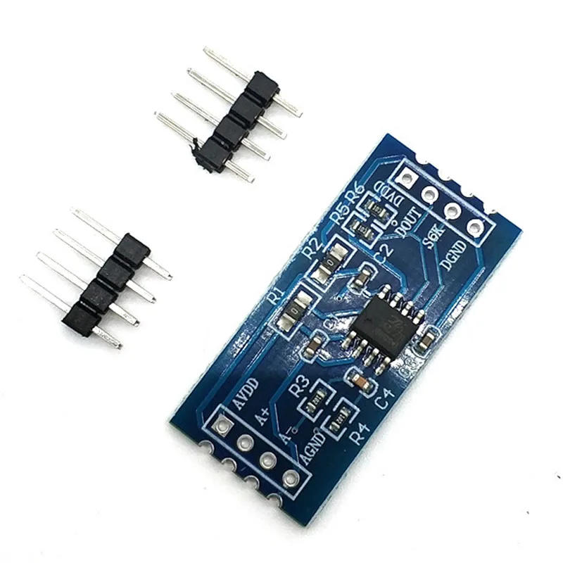 

1/2Pcs TM7711 Module Electronic Weighing Sensor 24-bit AD Module Single-Chip Microcomputer Pressure Sensor HX710A