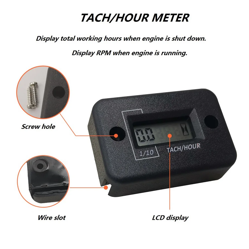 Купить Тахометр Для 4х Тактного Двигателя