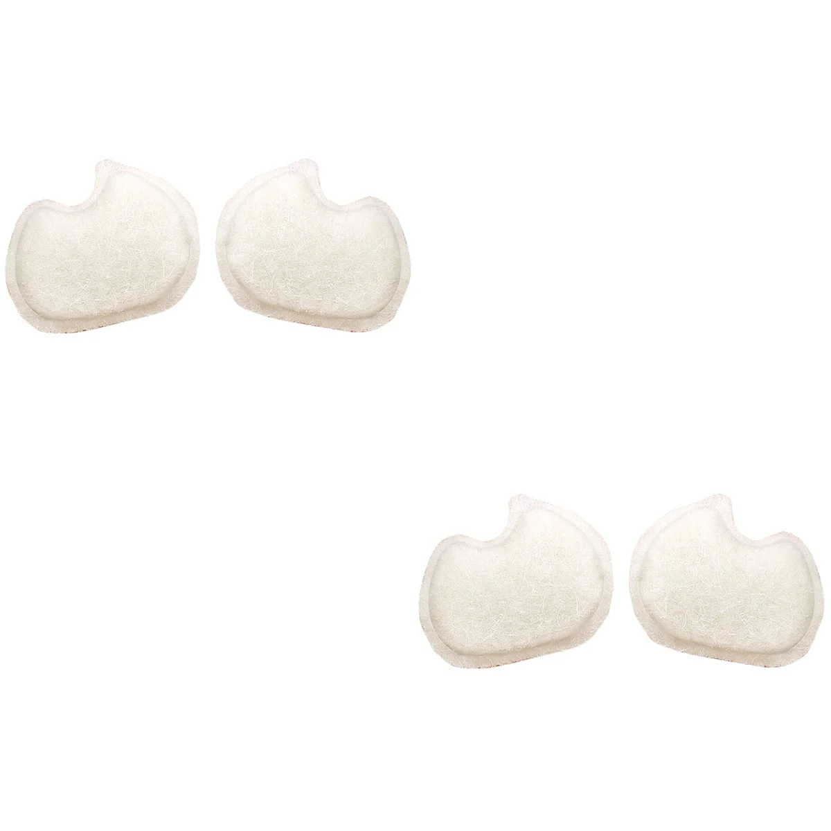 

2 пары профессиональных прокладок для передней части стопы, удобные метатарзальные прокладки, фетровые подушки для ног