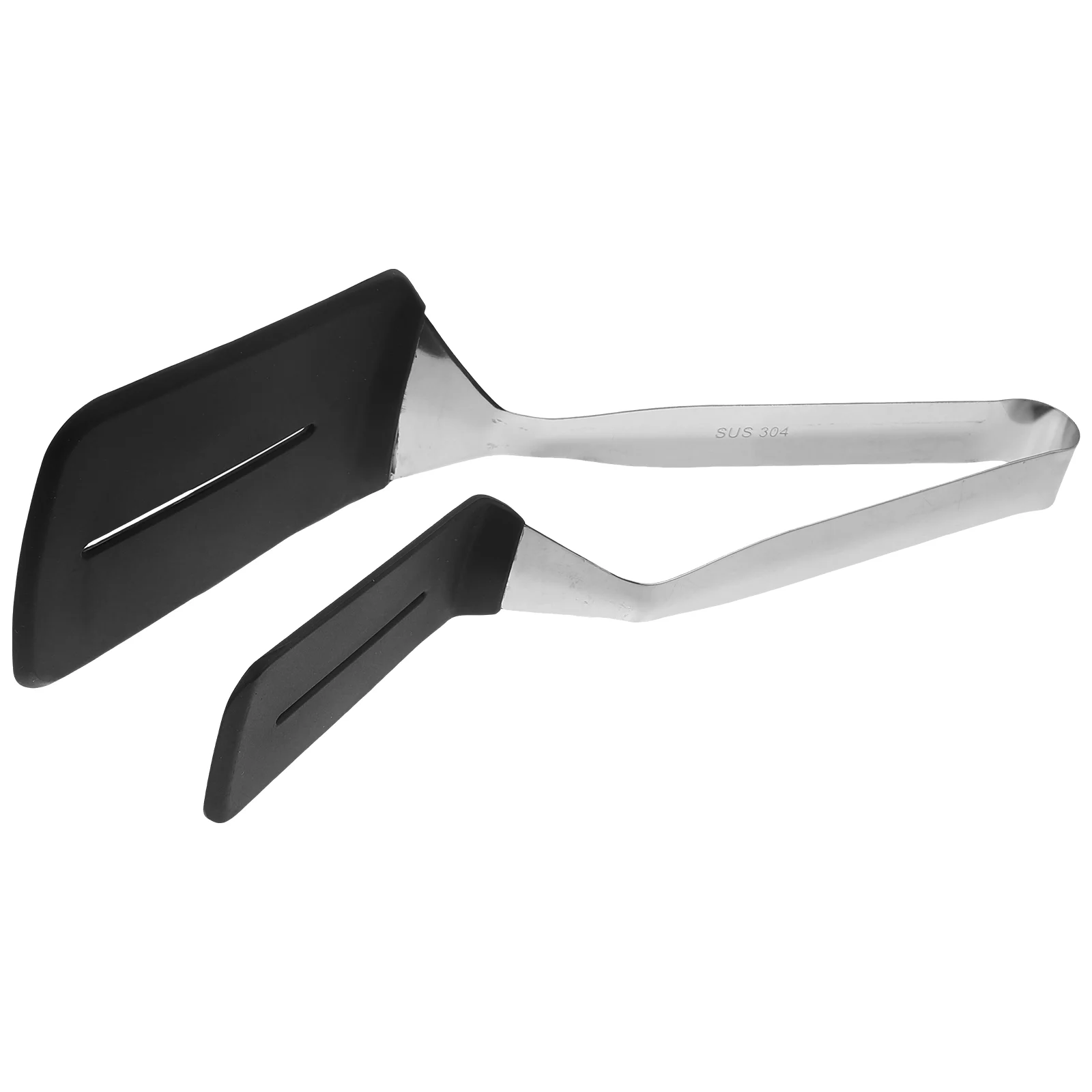 

Зажимы из нержавеющей стали, кухонные принадлежности, щипцы, шпатель, силиконовая головка, зажим для барбекю, стейка, инструмент для завивки из силикагеля