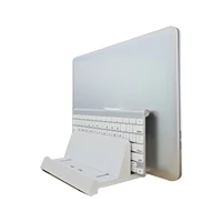 vertical laptop stand laptop stands and holders for desk adjustable 3 in 1 desktop notebook dock space saving for most laptops